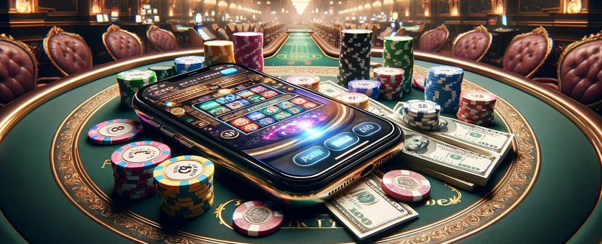 gbet Poker Player enjoying a tournament
